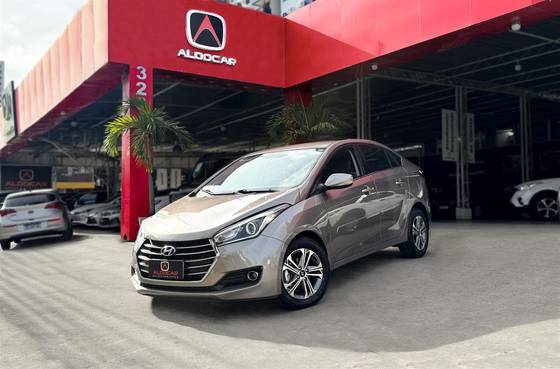 HYUNDAI HB20S 1.6 PREMIUM 16V FLEX 4P AUTOMÁTICO